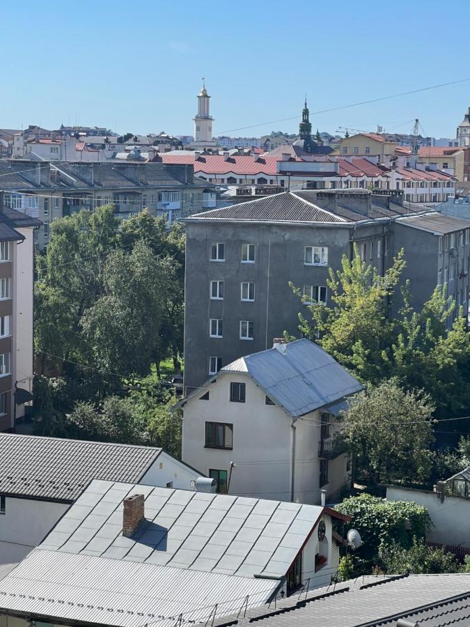 Bulvar Ivano-Frankivsk Esterno foto