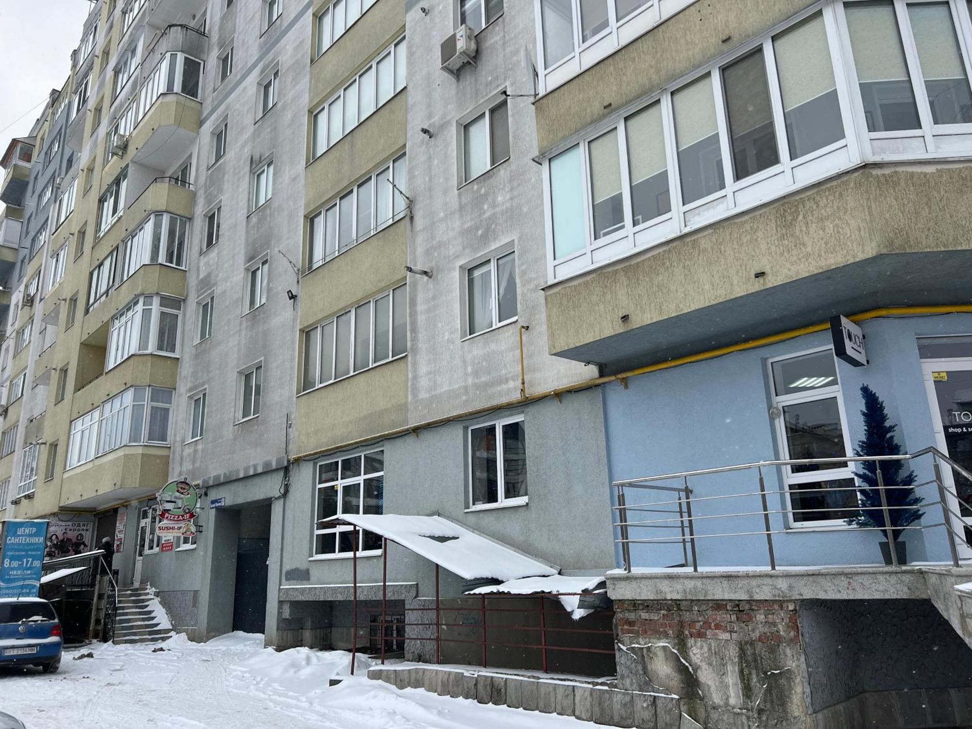 Bulvar Ivano-Frankivsk Esterno foto